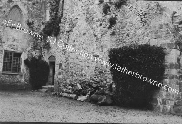 TINTERN ABBEY CHAPEL ARCHES OF E WALL OF S.TRANSEPT